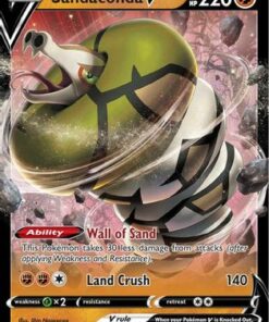 Sandaconda V (89/198) - SWSH06 Chilling Reign Holofoil