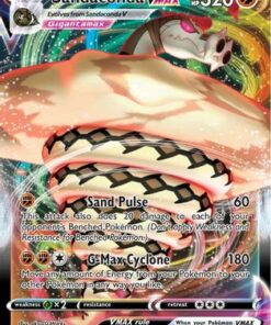 Sandaconda VMAX (90/198) - SWSH06 Chilling Reign Holofoil