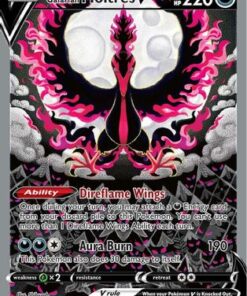 Galarian Moltres V (Alternate Full Art) (177/198) - SWSH06 Chilling Reign Holofoil