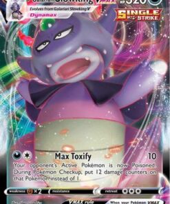 Galarian Slowking VMAX (100/198) - SWSH06 Chilling Reign Holofoil