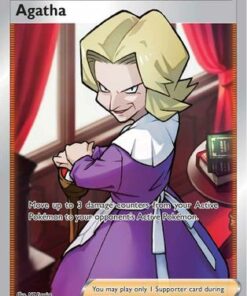 Agatha (Full Art) (186/198) - SWSH06 Chilling Reign Holofoil