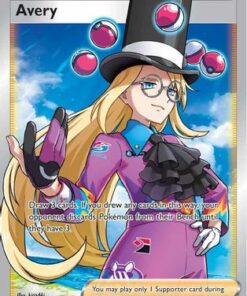 Avery (Full Art) (187/198) - SWSH06 Chilling Reign Holofoil
