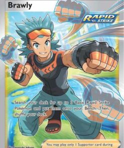 Brawly (Full Art) (188/198) - SWSH06 Chilling Reign Holofoil
