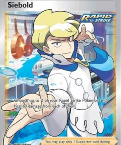 Siebold (Full Art) (198/198) - SWSH06 Chilling Reign Holofoil