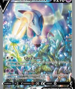 Galarian Rapidash V (Alternate Full Art) (168/198) - SWSH06 Chilling Reign Holofoil