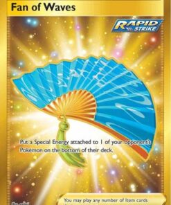 Fan of Waves (Secret) (226/198) - SWSH06 Chilling Reign Holofoil