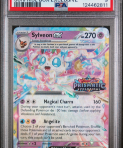 PSA 9 SYLVEON ex SURPRISE BOX EXCLUSIVE