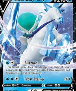 Ice Rider Calyrex V (SWSH130/307) - SWSH Sword & Shield Promo Cards Holofoil