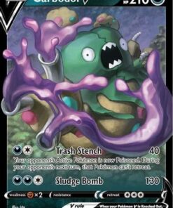 Garbodor V (100/203) - SWSH07 Evolving Skies Holofoil