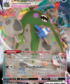 Garbodor VMAX (101/203) - SWSH07 Evolving Skies Holofoil