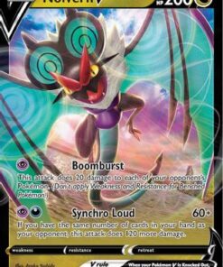 Noivern V (117/203) - SWSH07 Evolving Skies Holofoil