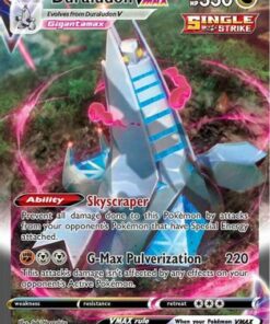 Duraludon VMAX (Alternate Art Secret) (220/203) - SWSH07 Evolving Skies Holofoil