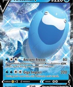 Arctovish V (48/203) - SWSH07 Evolving Skies Holofoil