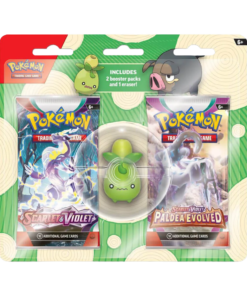 Back to School Eraser 2-Packs Blister - SMOLIV