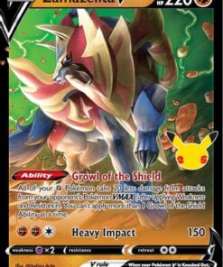 Zamazenta V (18/025) - Celebrations Holofoil