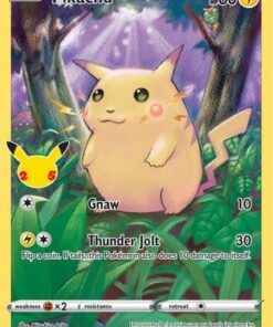 Pikachu (5/025) - Celebrations Holofoil