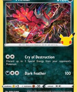 Yveltal (19/025) - Celebrations Holofoil