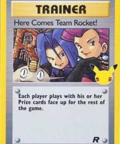 Here Comes Team Rocket! (15/82) - Celebrations Classic Collection Holofoil
