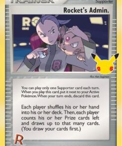 Rocket's Admin. (86/109) - Celebrations Classic Collection Holofoil