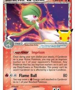 Gardevoir ex (Delta Species) (93/101) - Celebrations Classic Collection Holofoil