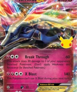 Xerneas EX (97/146) - Celebrations Classic Collection Holofoil
