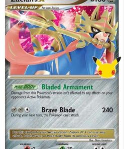 Zacian LV. X (SWSH135/307) - SWSH Sword & Shield Promo Cards Holofoil