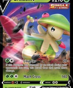Breloom V (6/264) - SWSH08 Fusion Strike Holofoil