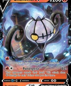 Chandelure V (39/264) - SWSH08 Fusion Strike Holofoil