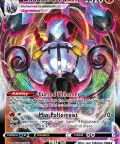 Chandelure VMAX (40/264) - SWSH08 Fusion Strike Holofoil