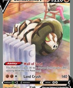Sandaconda V (Alternate Full Art) (252/264) - SWSH08 Fusion Strike Holofoil