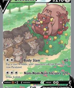 Greedent V (Alternate Full Art) (257/264) - SWSH08 Fusion Strike Holofoil