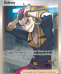 Sidney (Full Art) (264/264) - SWSH08 Fusion Strike Holofoil