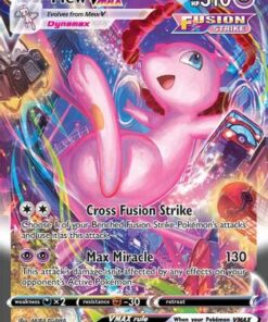 Mew VMAX (Alternate Art Secret) (269/264) - SWSH08 Fusion Strike Holofoil