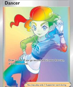 Dancer (Secret) (274/264) - SWSH08 Fusion Strike Holofoil