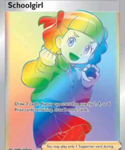 Schoolgirl (Secret) (277/264) - SWSH08 Fusion Strike Holofoil