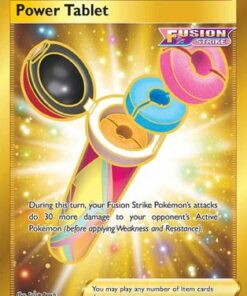 Power Tablet (Secret) (281/264) - SWSH08 Fusion Strike Holofoil