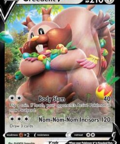 Greedent V (217/264) - SWSH08 Fusion Strike Holofoil