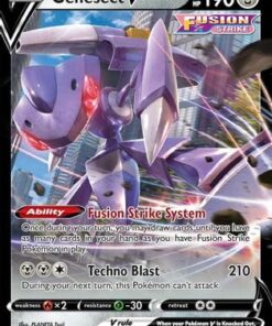 Genesect V (185/264) - SWSH08 Fusion Strike Holofoil