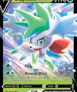 Shaymin V (13/172) - SWSH09 Brilliant Stars Holofoil