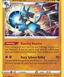 Lucario (79/172) - SWSH09 Brilliant Stars Holofoil