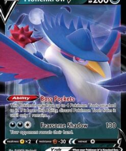 Honchkrow V (88/172) - SWSH09 Brilliant Stars Holofoil