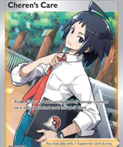 Cheren's Care (Full Art) (168/172) - SWSH09 Brilliant Stars Holofoil