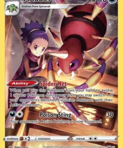 Ariados (TG09/TG30) - SWSH09 Brilliant Stars Trainer Gallery Holofoil