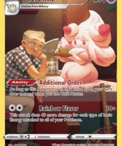 Alcremie (TG08/TG30) - SWSH09 Brilliant Stars Trainer Gallery Holofoil