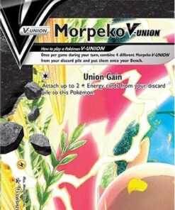 Morpeko V-Union (SWSH215/307) - SWSH Sword & Shield Promo Cards Holofoil