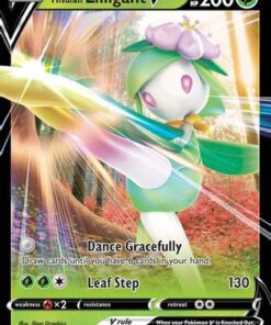 Hisuian Lilligant V (17/189) - SWSH10 Astral Radiance Holofoil