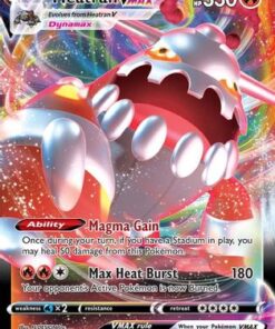 Heatran VMAX (26/189) - SWSH10 Astral Radiance Holofoil