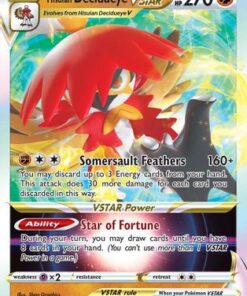 Hisuian Decidueye VSTAR (84/189) - SWSH10 Astral Radiance Holofoil