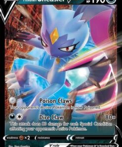 Hisuian Sneasler V (94/189) - SWSH10 Astral Radiance Holofoil