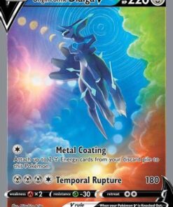 Origin Forme Dialga V (Alternate Full Art) (177/189) - SWSH10 Astral Radiance Holofoil